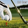 37 top golfových hřišť - 10 her za měsíc až do konce roku - jen 13190 Kč