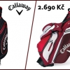 CALLAWAY CHEV ORG Cart Bag nebo HYPERLITE 5 Stand Bag jen za 2690 Kč