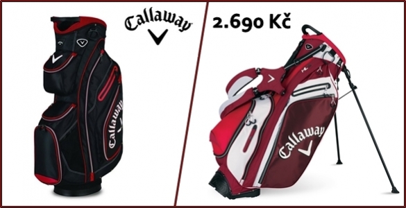 CALLAWAY CHEV ORG Cart Bag nebo HYPERLITE 5 Stand Bag jen za 2690 Kč