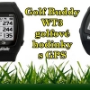 Golf Buddy WT3 - golfové hodinky s GPS - přesné měření vzdáleností, více než 36000 hřišť v paměti, digitální skorkárta,...