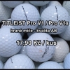 Titleist Pro V1/Pro V1x - hrané míčky kvality AB - jen 18 Kč za kus. To je drive!