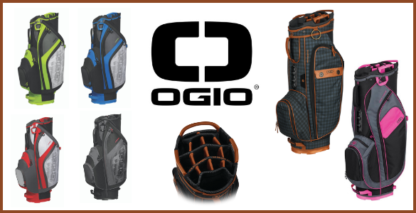 7 bagů OGIO 2018 se slevou 40-50% - od každého modelu jeden kus!