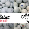 Hrané golfové míčky TITLEIST nebo CALLAWAY A/B (50 ks) za 12 Kč/ks