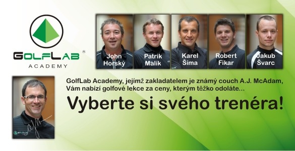 GolfLab Academy - 5 trenérů, různé lokality, lekce i kurzy se slevou až 81%!