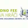 12 ks voucherů 1fee2hráči se slevou 57%, jen za 299 Kč 