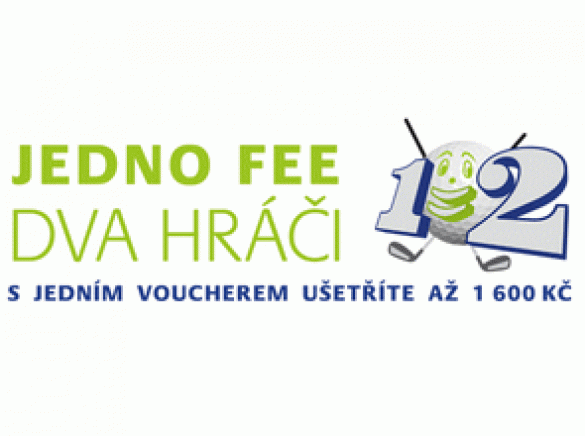 12 ks voucherů 1fee2hráči se slevou 57%, jen za 299 Kč 