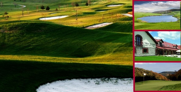 Golfový eurovíkend Krakow - 2 noci + 2 fee v Krakow Valley Golf & Country Club se slevou 20%