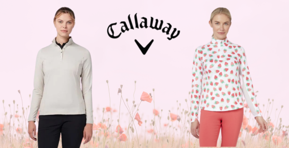 Callaway dámská golfová trička s dlouhým rukávem a bombovou slevou 45%