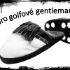 Stylové papuče pro golfové gentlemany jen za 395 Kč