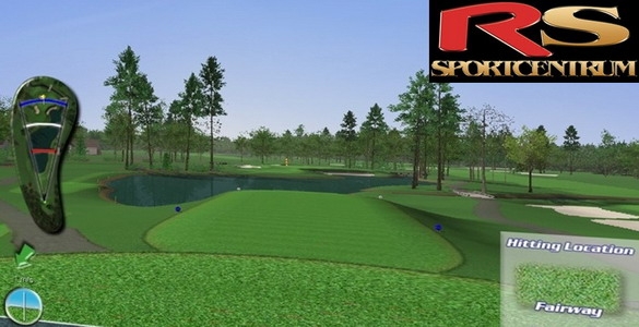 RS Sportcentrum - hodina hry na golfovém simulátoru až pro 4 osoby v Praze, sleva 40%!