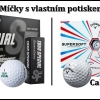 GOLFOVÉ MÍČKY Srixon Tour Special + VLASTNÍ POTISK  15 ks se slevou 43% NEBO varianta Callaway