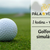 Golfový simulátor v PRAZE pro 4 osoby za 245 Kč/hod. 