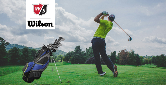 Suprový začátečnický set Wilson Reflex LS s grafitovými shafty, nyní pouze za 7790 Kč.