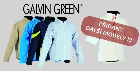Galvin Green goretexové bundy pánské i dámské, jen pár výprodejových kusů za 2970 Kč