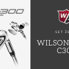 WILSON STAFF C300 set želez 5-PW grafit = 8690 Kč