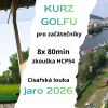 Oblíbený golfový kurz 8 x 80min v Praze se závěrečnou zkouškou za 3999 Kč. Plus sleva v golf shopu