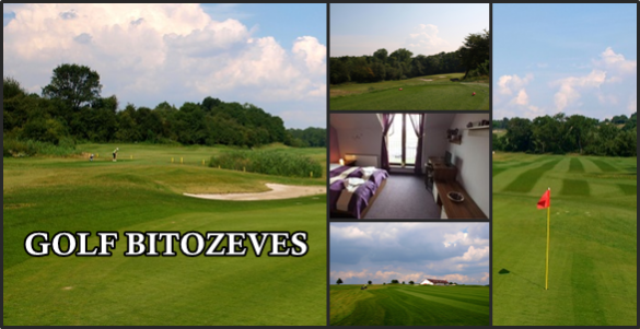 Golf & Hotel Bitozeves - 2denní golfový pobyt se snídaní jen za 845 Kč / os. + další varianta