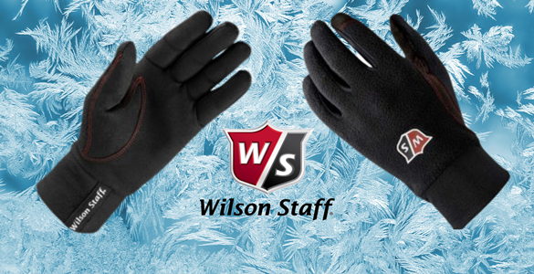 Zatočte se zimou! S Wilson Staff zimními rukavicemi svoji hru rozhodně zmrznout nenecháte.
