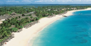 Golf Mauricius pláž