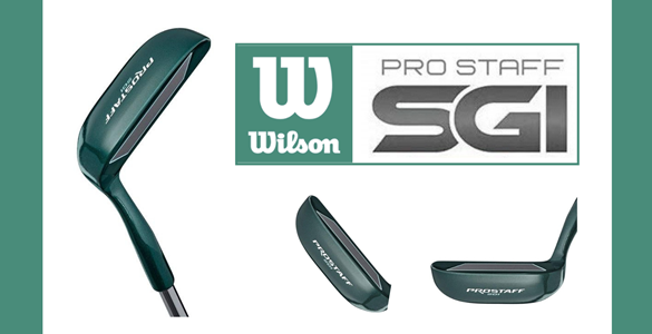 CHIPPER Wilson Prostaff SGI pro snažší hru těsně kolem greenu