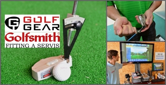 GOLFGEAR & GOLFSMITH ADVANCED FITTING - golfové hole na míru se slevou 47%