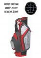 Ogio Cirrus Cart bag červený