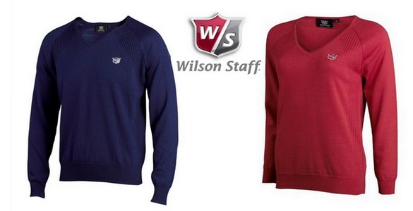 Wilson Staff Authentic véčkový svetr pánský  či dámský se slevou 37%!