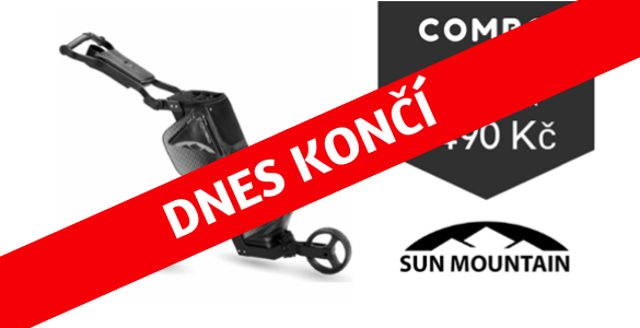 Sun Mountain Combo - revoluční bag v kombinaci s vozíkem se slevou 42%