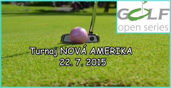Golfový turnaj - Nová Amerika 22.7. 2015 - objevte Ameriku při golfovém turnaji jen za 599 Kč