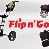 Úžasný 4kolový kanadský golfový vozík Flip n Go se slevou 27% - různé barvy