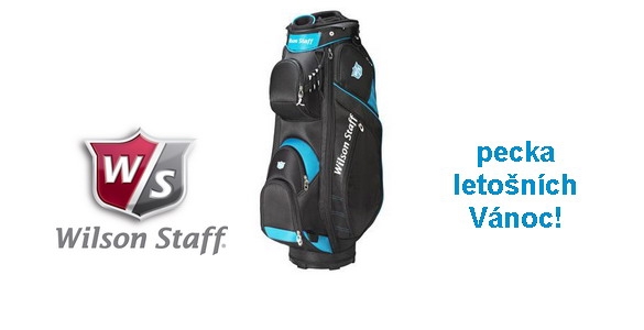 WILSON ELITE CART BAG s neuvěřitelnou 57% slevou! Golfový Ježíšek jak se patří