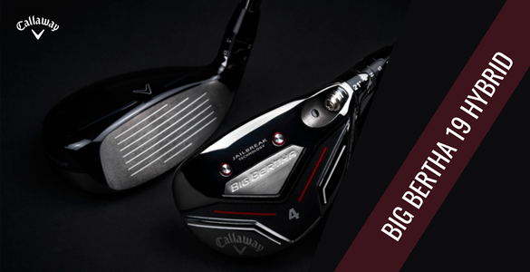 Callaway Big Bertha nadupaný hybrid pro pány i dámy, pravý i levý se slevou 52%