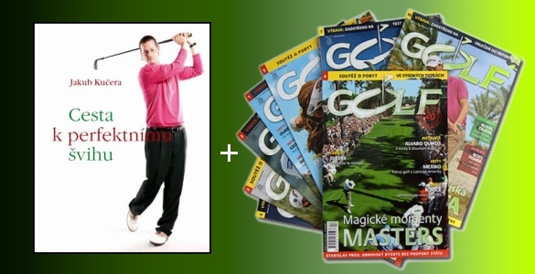 Cesta k perfektnímu švihu + roční předplatné časopisu Golf = 690 Kč! První vánoční dárek je tu