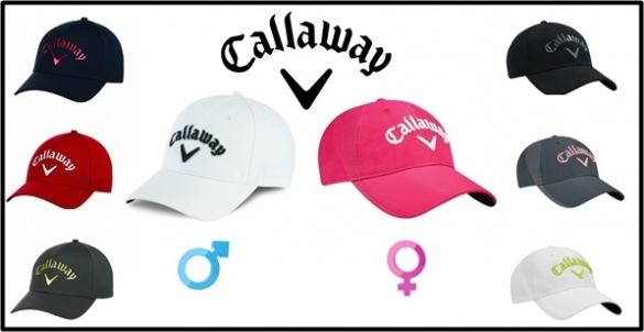 3x golfová kšiltovka Callaway za 975 Kč - výběr z 21 modelů