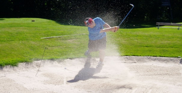 LUKÁŠ HORÁK - 30min. lekce golfu s profesionálním trenérem v Brně se slevou 50% + BONUS!