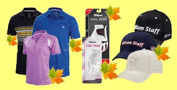 WILSON GOLF - pánské i dámské tričko + rukavice + čepice jen za 1050 Kč! WILSON GOLF - pánské i dámské tričko + rukavice + čepice jen za 1050 Kč!