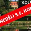 GOLF ŠTIŘÍN - fee18 jamek, oběd, sauna a vířivka, vše jen za 590 Kč! AKCE ROKU JE TU