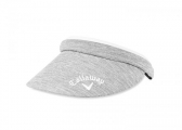 callaway-ladies-clip-visor-grey-white