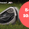 Callaway Steelhead XR set želez 5-PW regular ocel za méně než polovic!