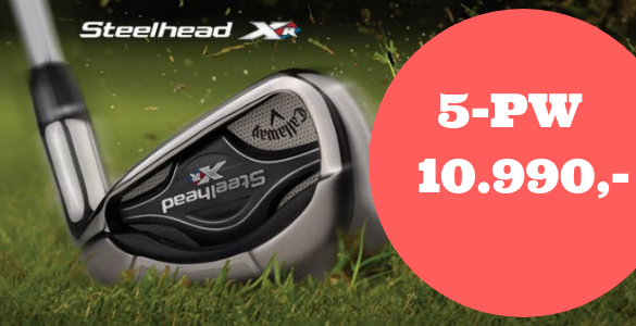 Callaway Steelhead XR set želez 5-PW regular ocel za méně než polovic! Callaway Steelhead XR set želez 5-PW regular ocel za méně než polovic!