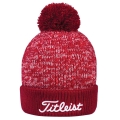 titleist-pom-pom-zimni-cepice-cervena