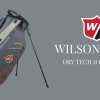 Nepromokavý bag s obří slevou - Wilson Staff Dry Tech II Carry Bag  jen za 2650 Kč