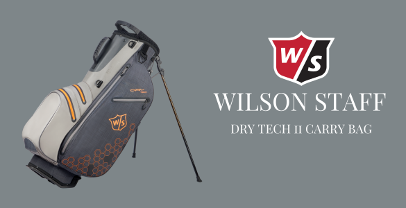 Nepromokavý bag s obří slevou - Wilson Staff Dry Tech II Carry Bag  jen za 2650 Kč