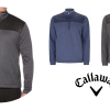 Silná zateplená golfová mikina Callaway Heathered Fleece za 1.350 Kč! 