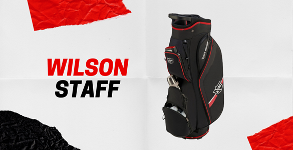 WILSON STAFF LITE II - lehký, plně vybavený cart bag se slevou 42% WILSON STAFF LITE II - lehký, plně vybavený cart bag se slevou 42%
