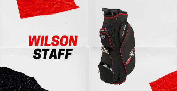 WILSON STAFF LITE II - lehký, plně vybavený cart bag se slevou 42% 