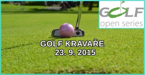 Golf Kravaře - zabojujte o turnajové vavříny 23.9. 2015 jen za 590 Kč