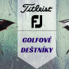 Deštníky Titleist a Footjoy s výraznými slevami, za super ceny