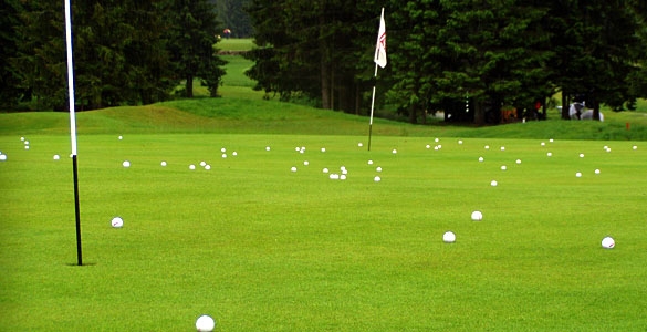 Last minute intenzivní kurz golfu 10x 50min. v Praze na Rohanském ostrově se slevou 53%.