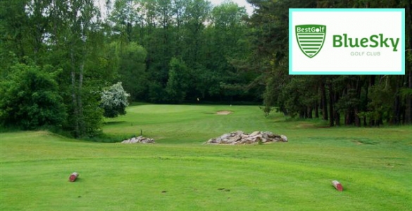 BestGolf Blue Sky - golfové členství s hrou ZDARMA na 6 hřištích kolem Prahy - nyní ušetříte 60%!